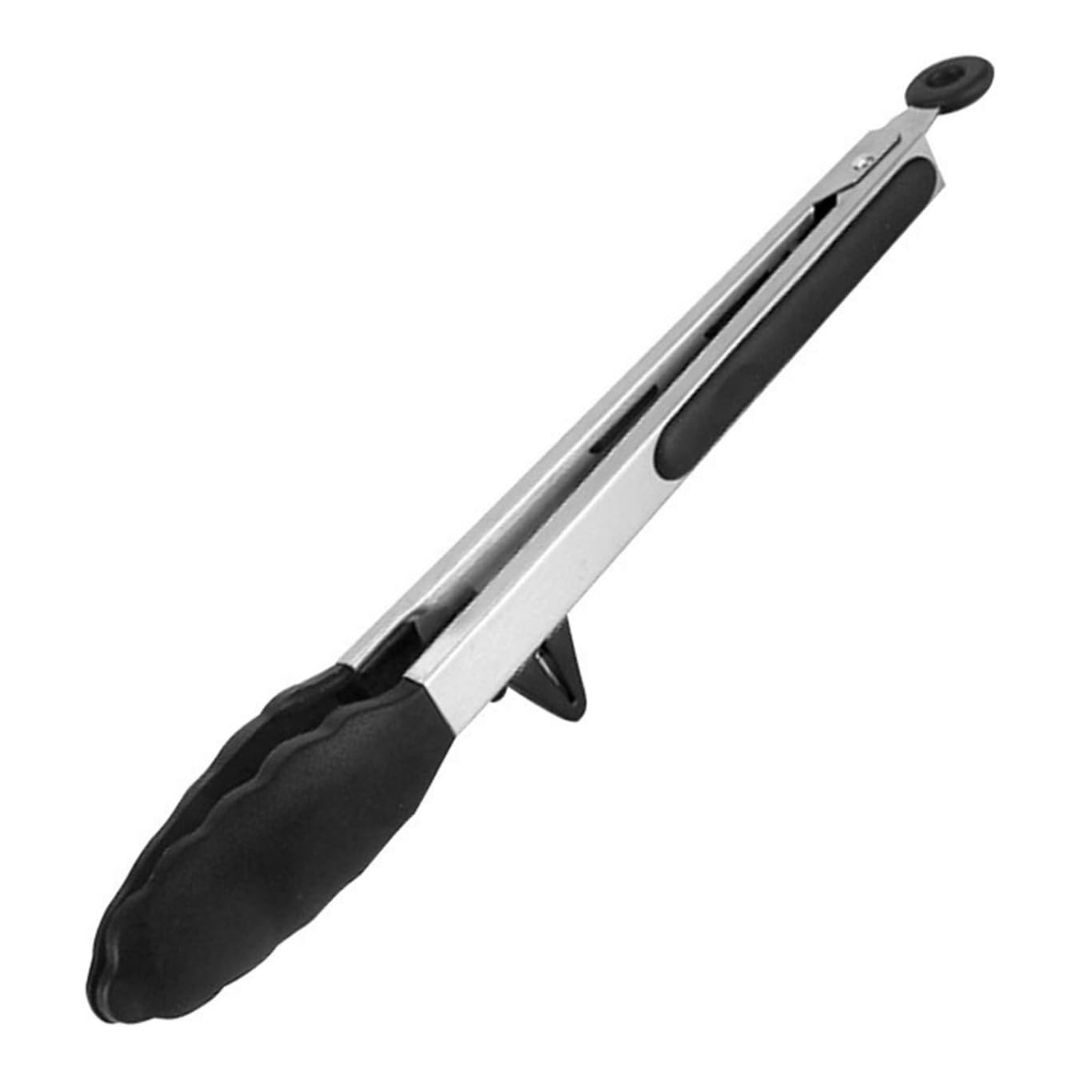 12-Inch Food Tongs with Silicone Tips