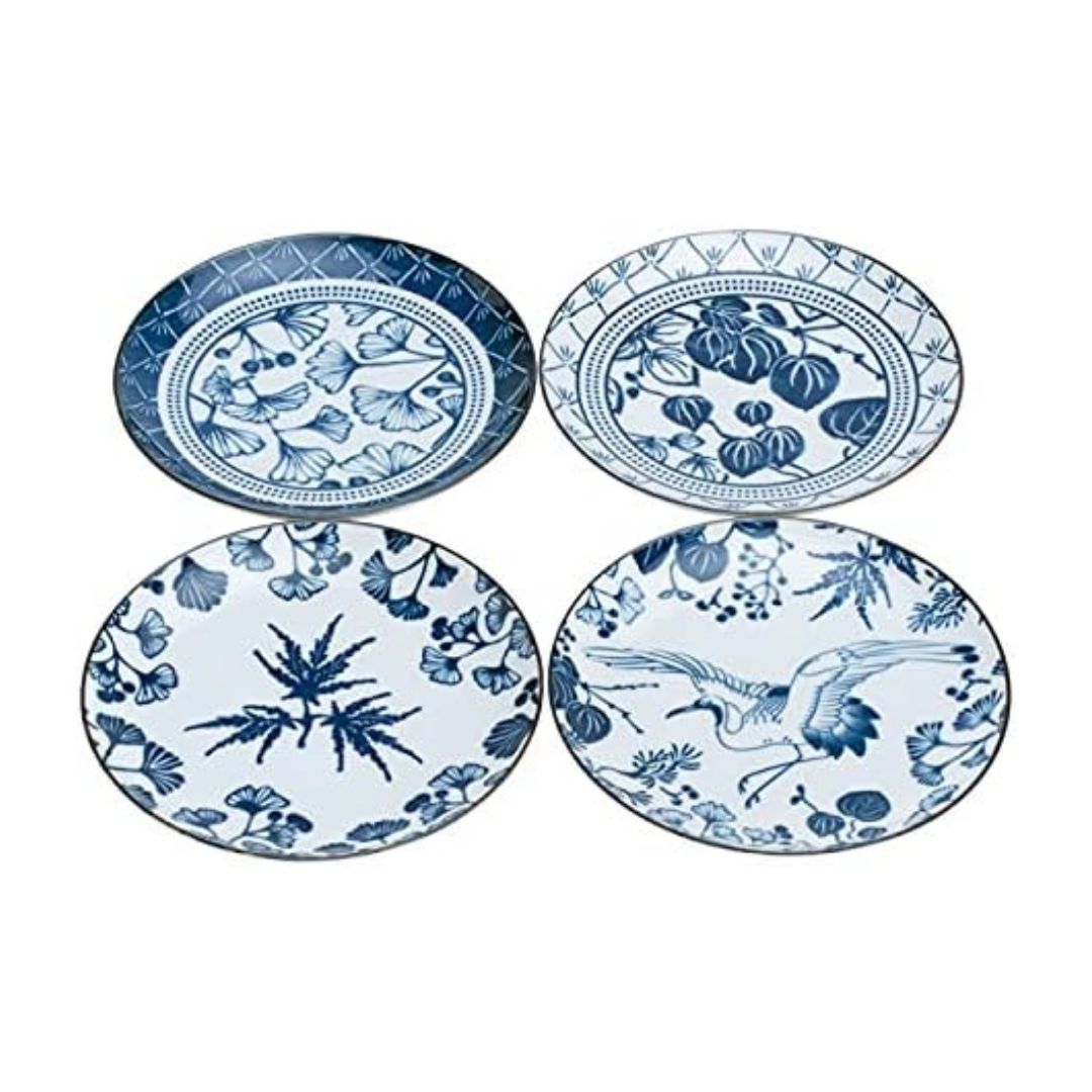 4-Piece Plate Set