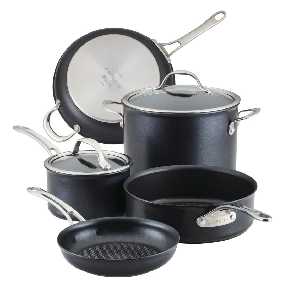 5-Piece Non-Stick Cookware Set