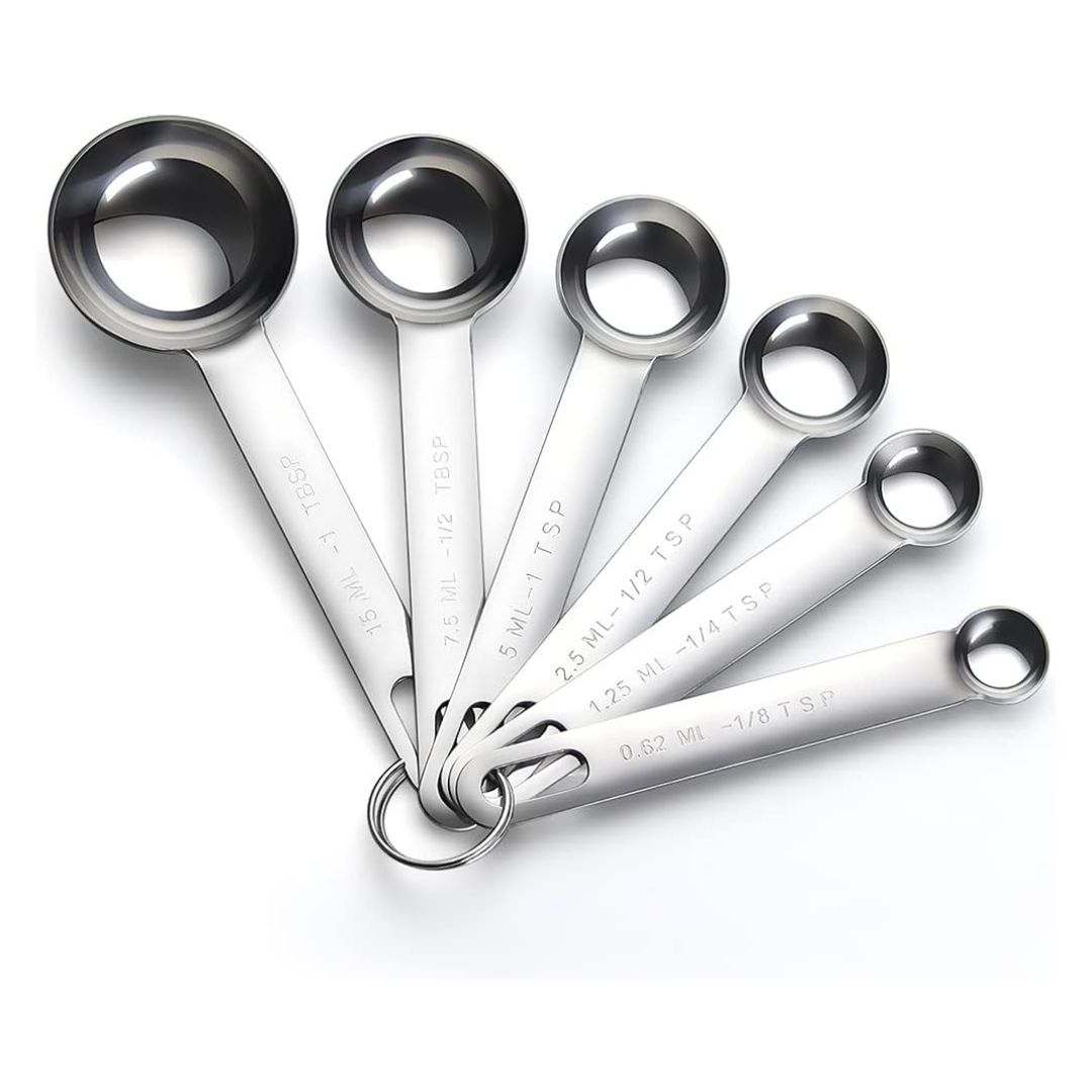 6-Piece Measuring Spoon Set