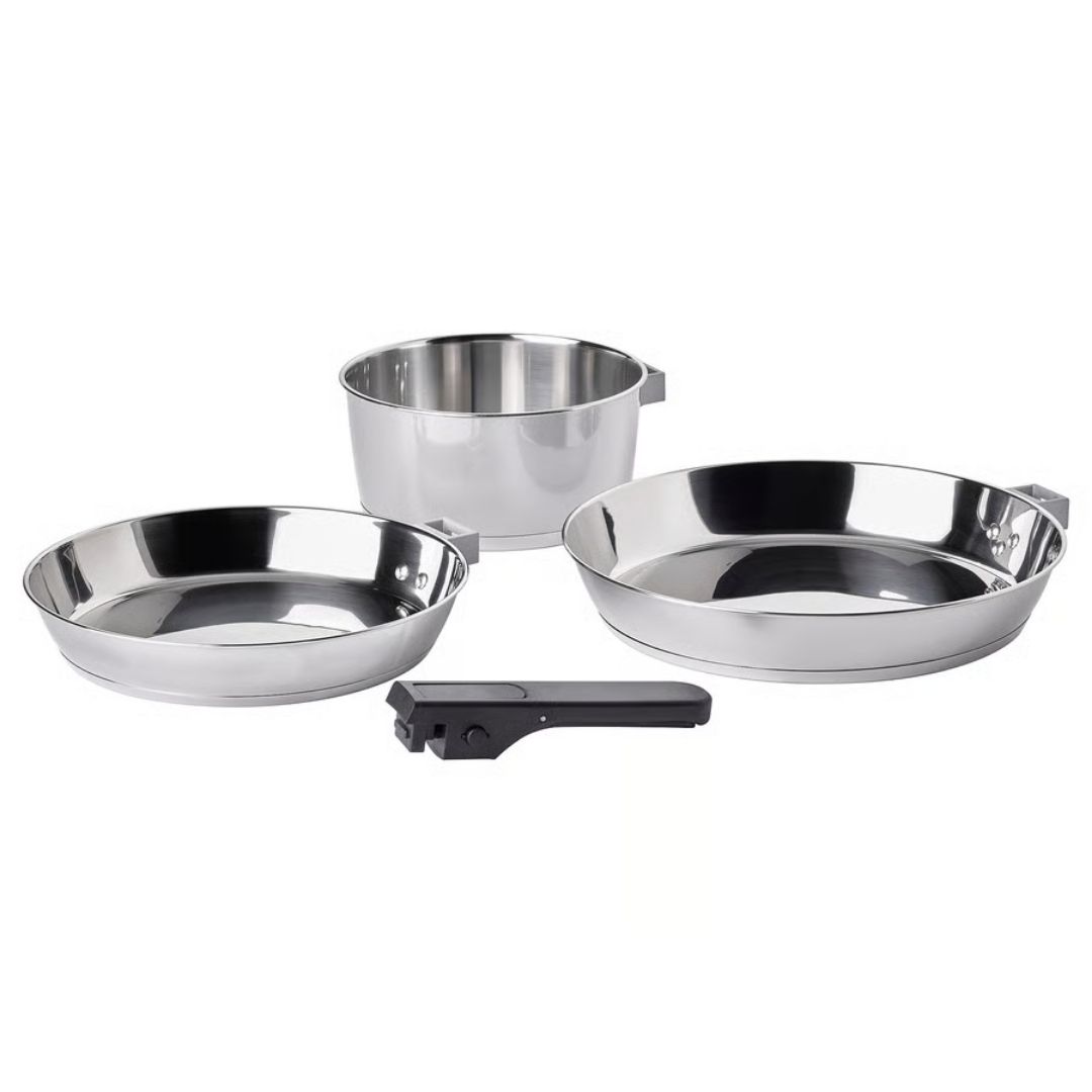 Induction-Compatible Cookware Set