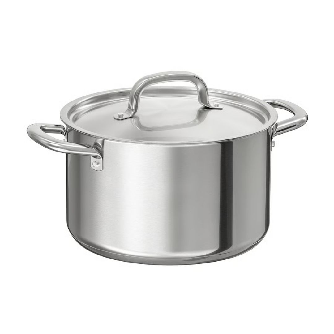 Large Aluminum Cooking Pot – 5L
