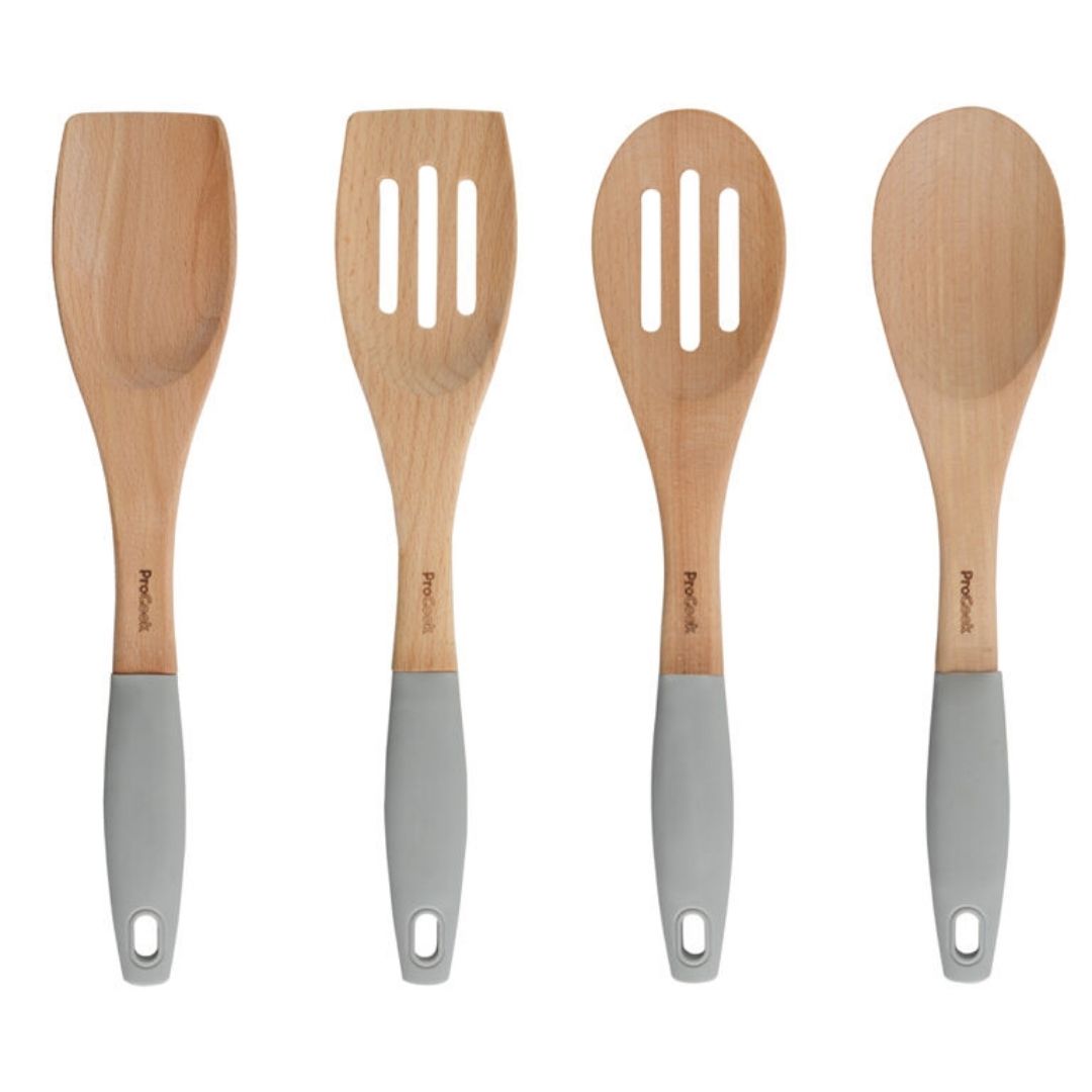 Wooden Cooking Spoon Set